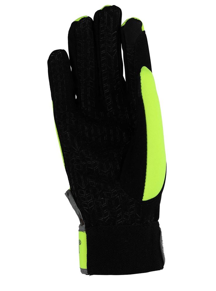 Shires Equi-Flector Riding Gloves (Yellow)
