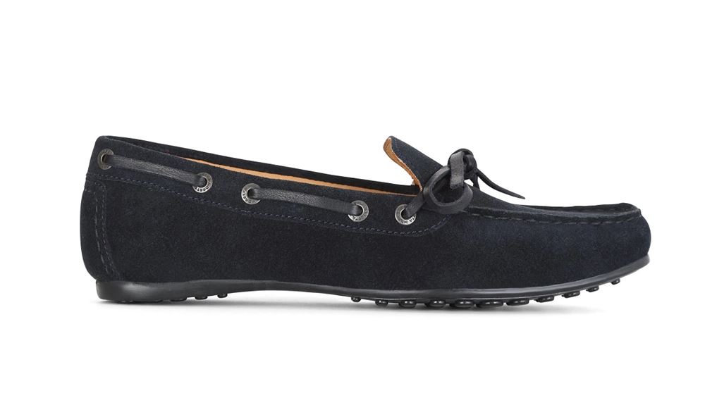 Shires Moretta Sofia Moccasins (Navy)