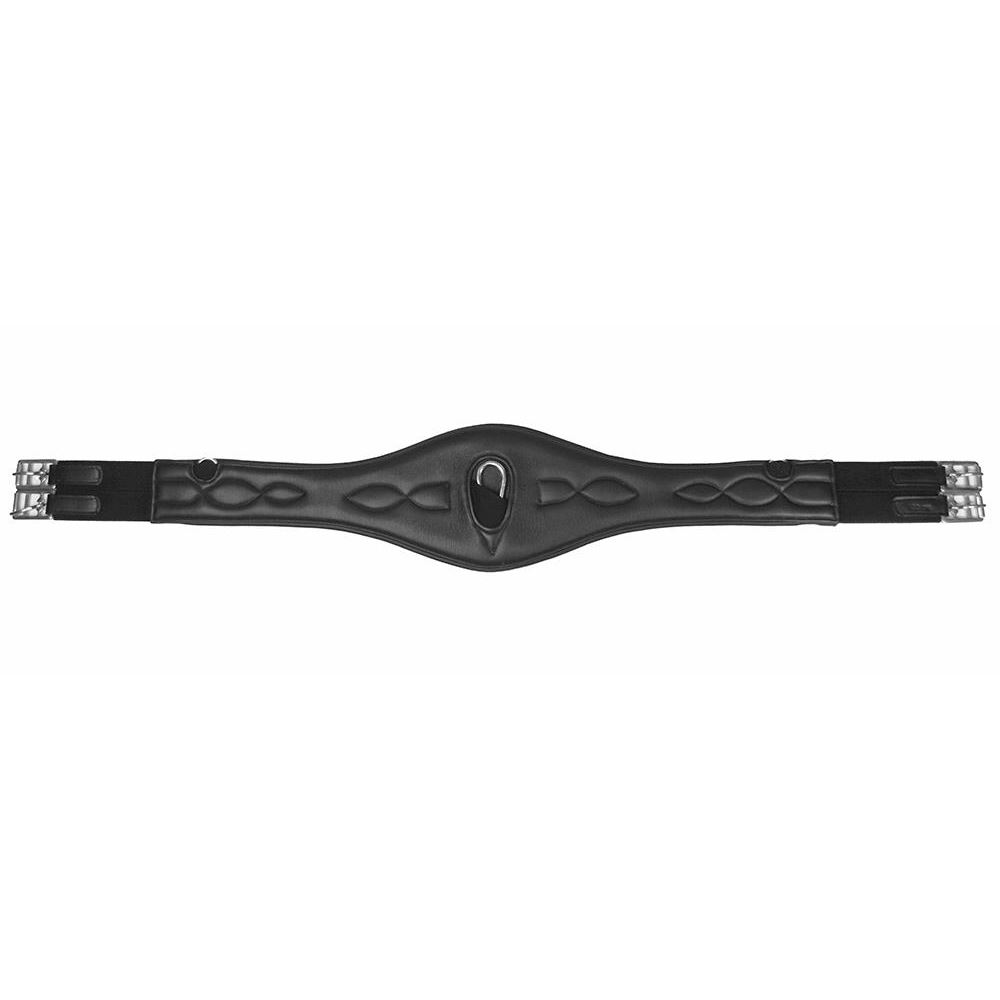 Rhinegold Pro-Contoured Super Soft Leather Girth