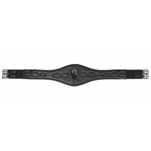 Rhinegold Pro-Contoured Super Soft Leather Girth