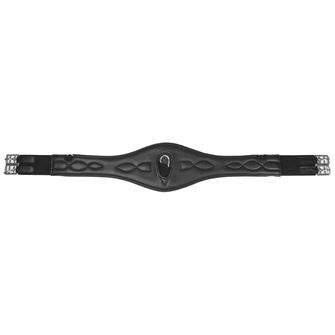Rhinegold Pro-Contoured Super Soft Leather Girth