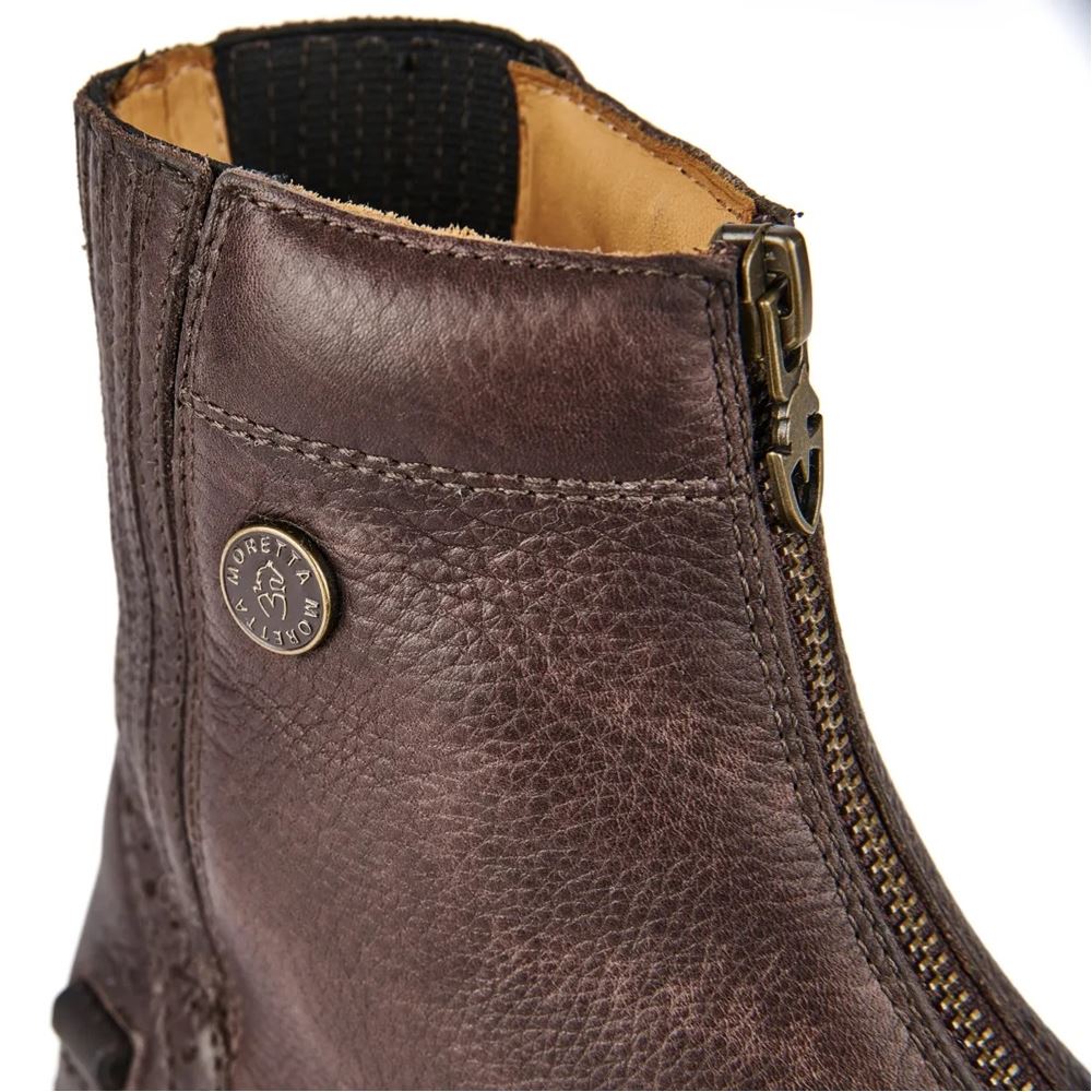Shires Moretta Martina Paddock Boots (Brown)