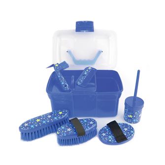 Lincoln Star Pattern Grooming Kit