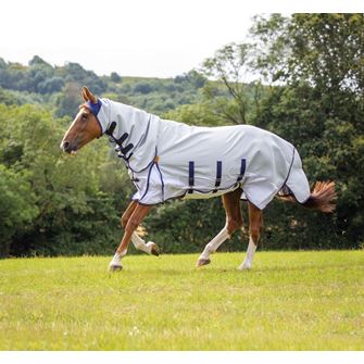 Shires Highlander Plus Sun Shade Fly Combo (Grey)