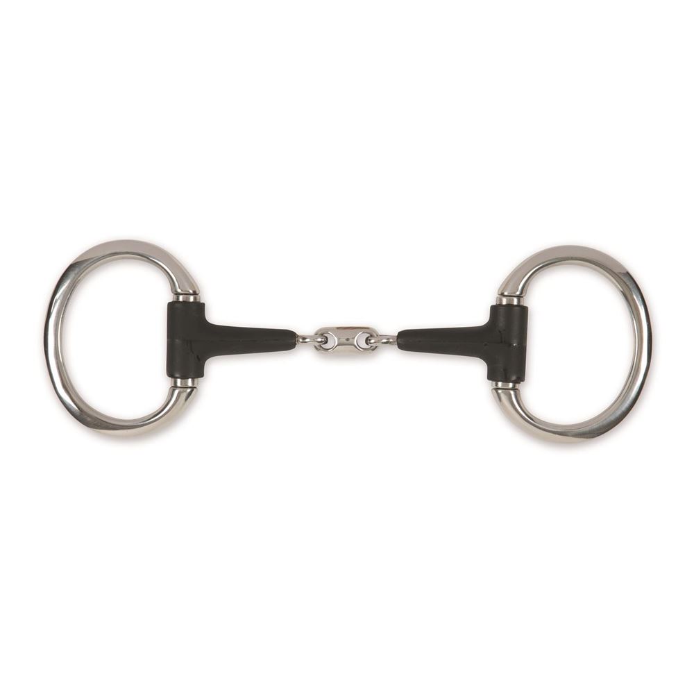 Shires EquiKind+ Eggbutt Peanut link Bit