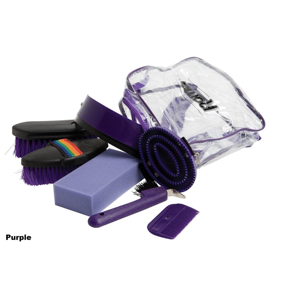Roma Back Pack 7 Piece Grooming Kit 