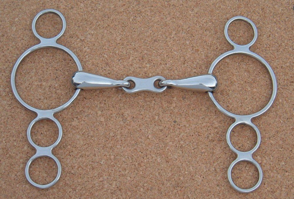 Continental French Link Snaffle