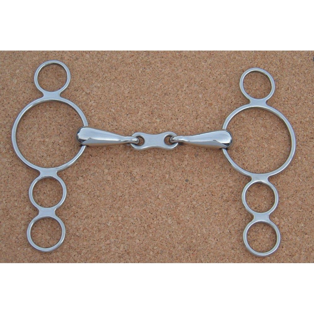 Continental French Link Snaffle