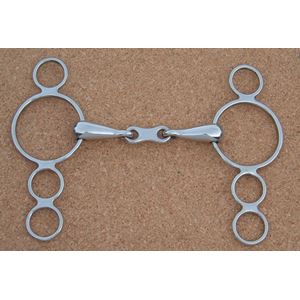 Continental French Link Snaffle