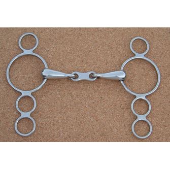 Continental French Link Snaffle