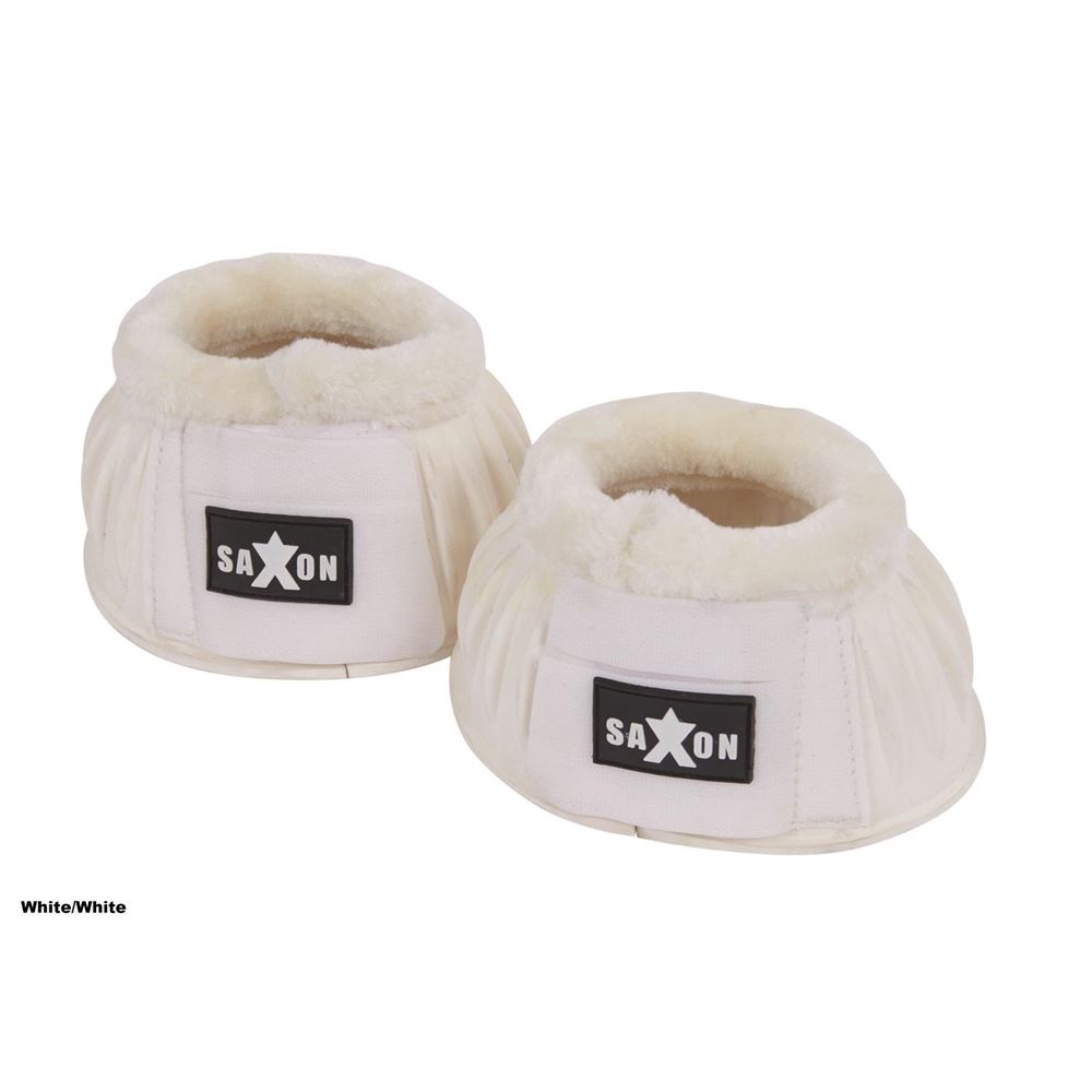 Saxon Fleece Trim Rubber Bell Boot