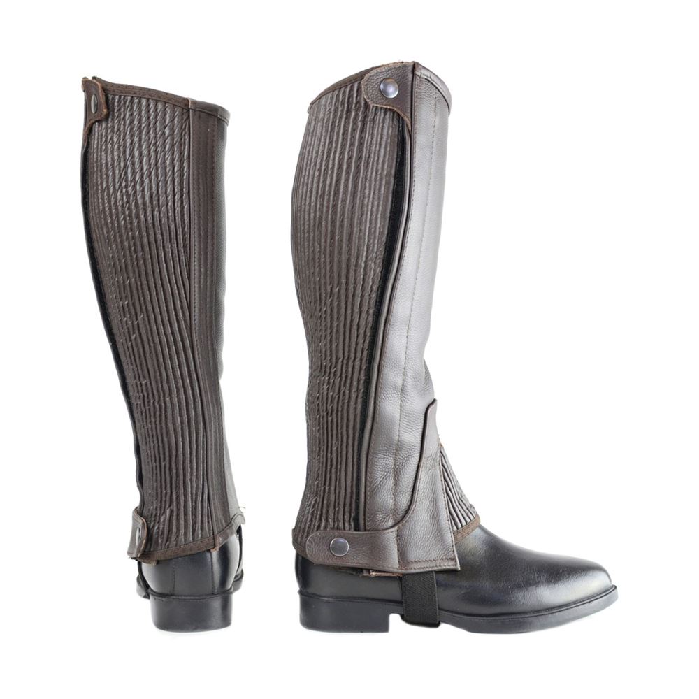 HyLAND Leather Half Chaps