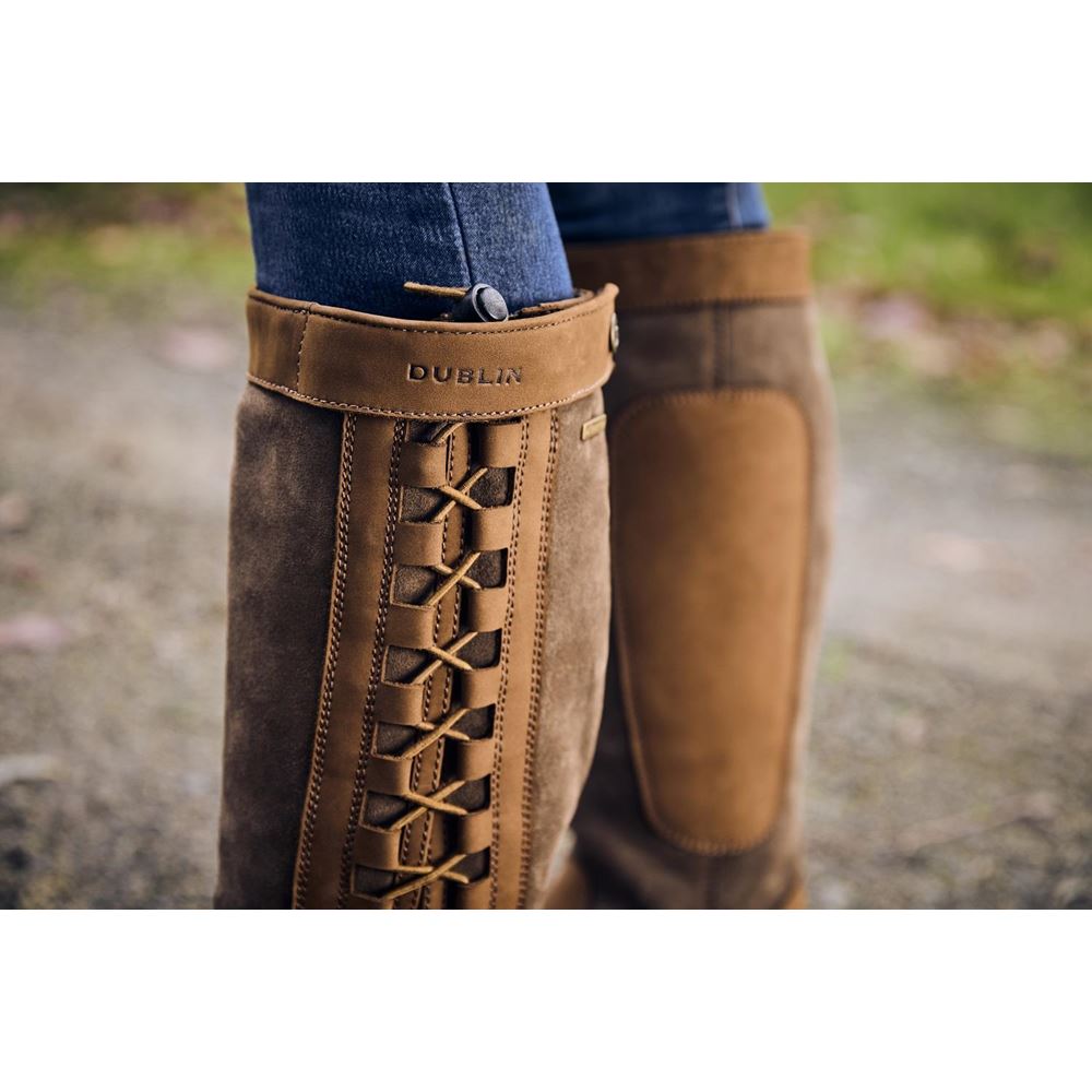 Dublin Pinnacle Boots III (Dark Brown)