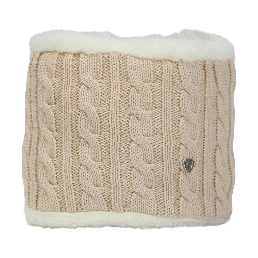 Hy Equestrian Morzine Children's Snood (Beige)