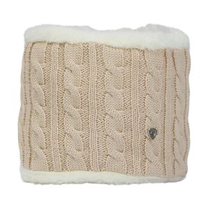Hy Equestrian Morzine Children's Snood (Beige)