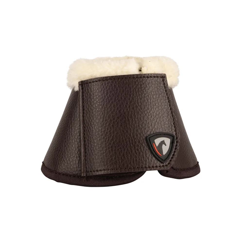 ProReaction Performance Air Mesh Over Reach Boots by Hy Equestrian (Brown)