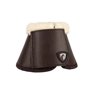 ProReaction Performance Air Mesh Over Reach Boots by Hy Equestrian (Brown)