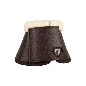 ProReaction Performance Air Mesh Over Reach Boots by Hy Equestrian (Brown)