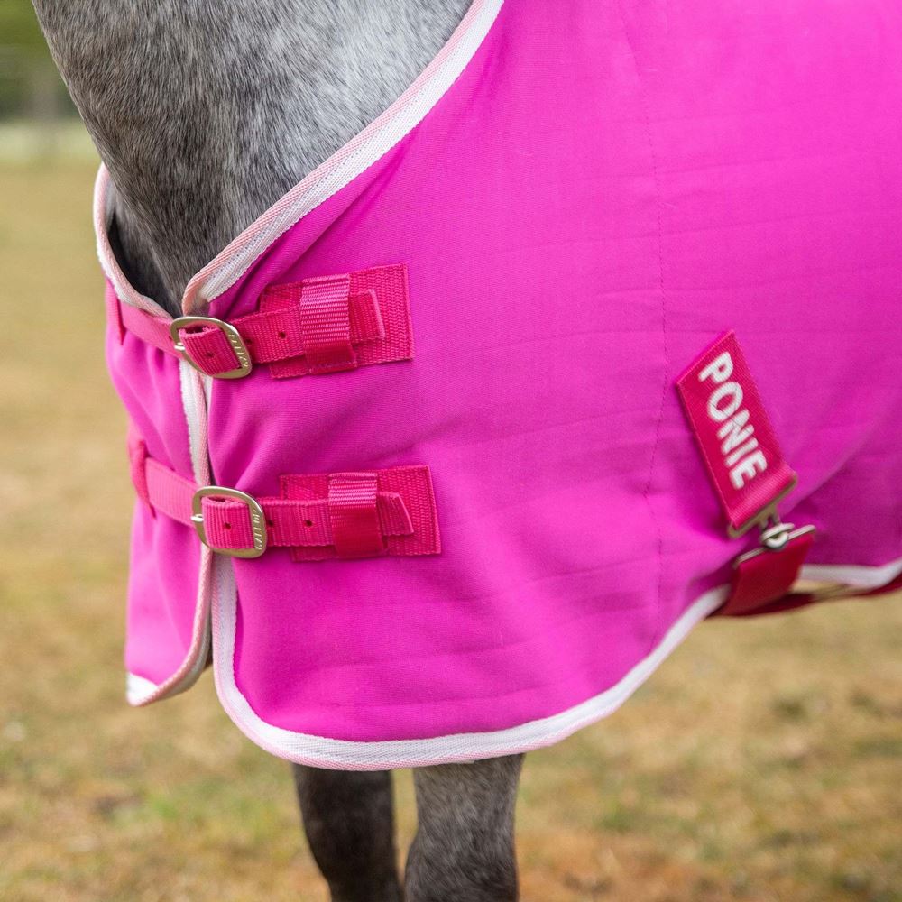 Gallop Ponie Pink Jersey Cooler Rug