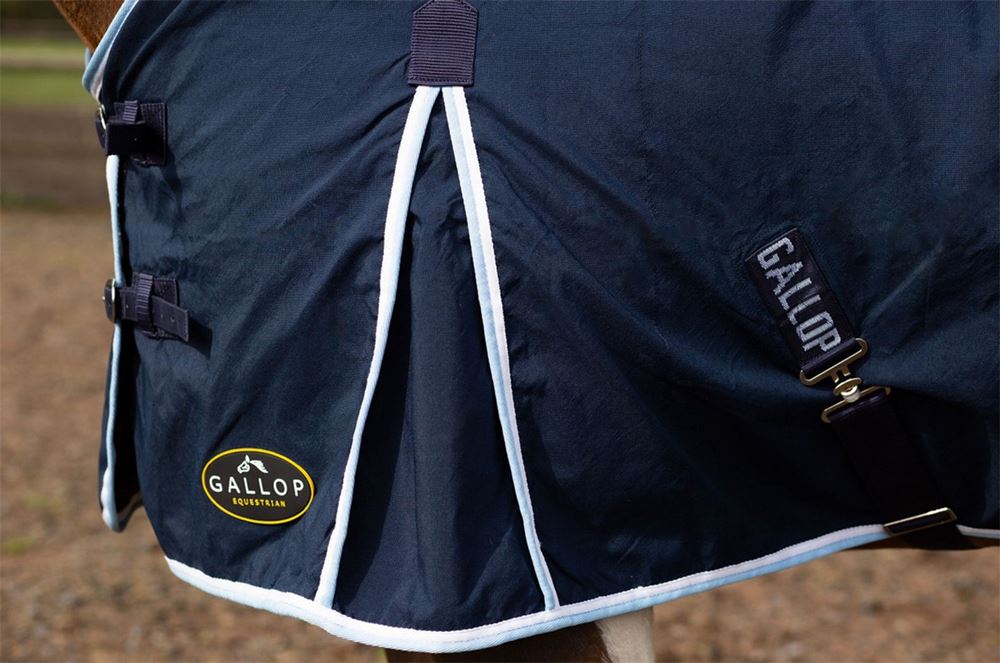 Gallop Summer Sheet (Navy)