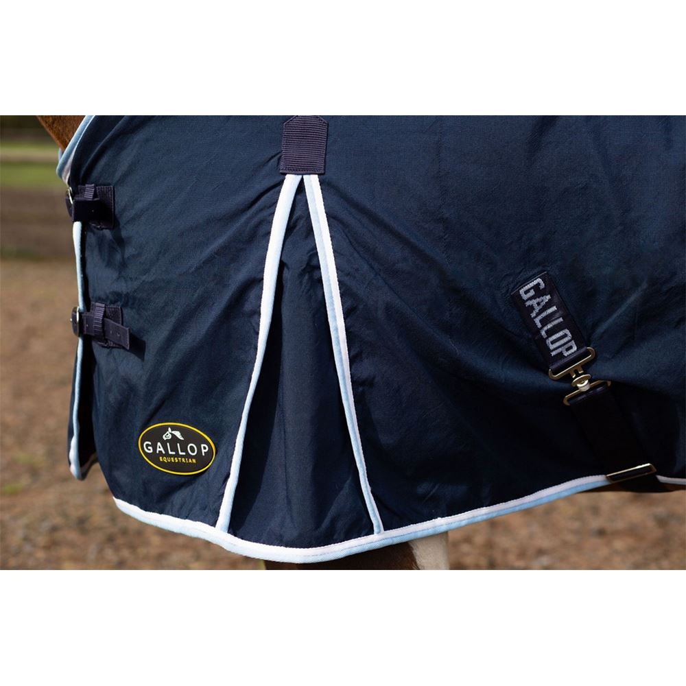 Gallop Summer Sheet (Navy)