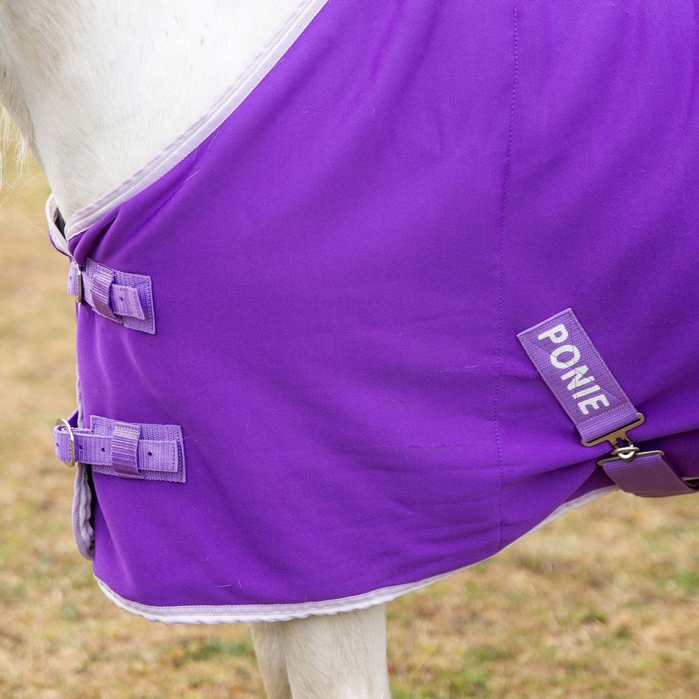 Gallop Ponie Purple Jersey Cooler Rug