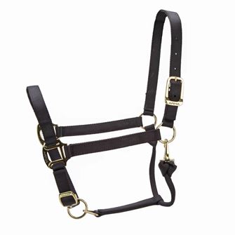 Shires ARMA Premium Adjustable Headcollar (Black)