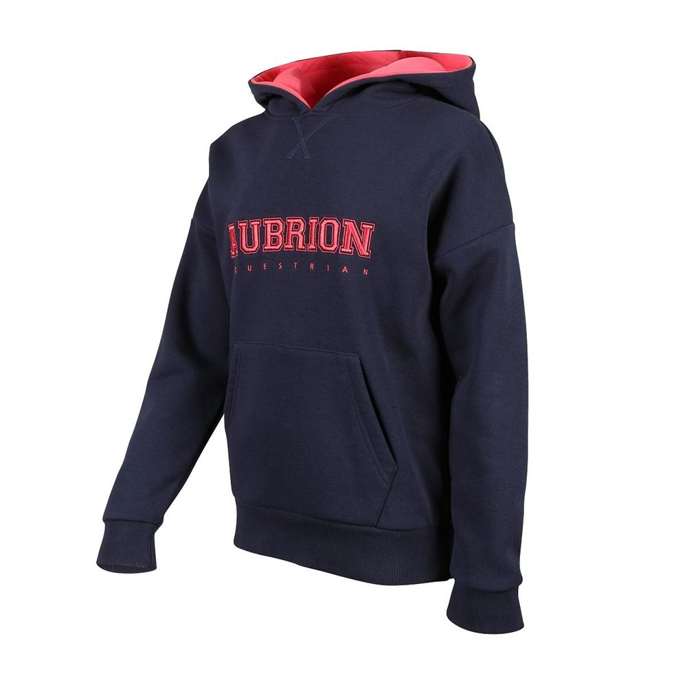 Shires Aubrion Serene Hoodie - Young Rider (Navy)