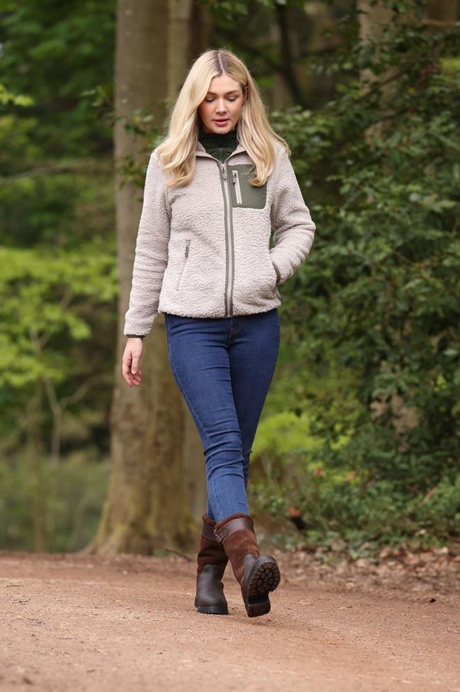 Shires Moretta Savona Country Boots (Brown)