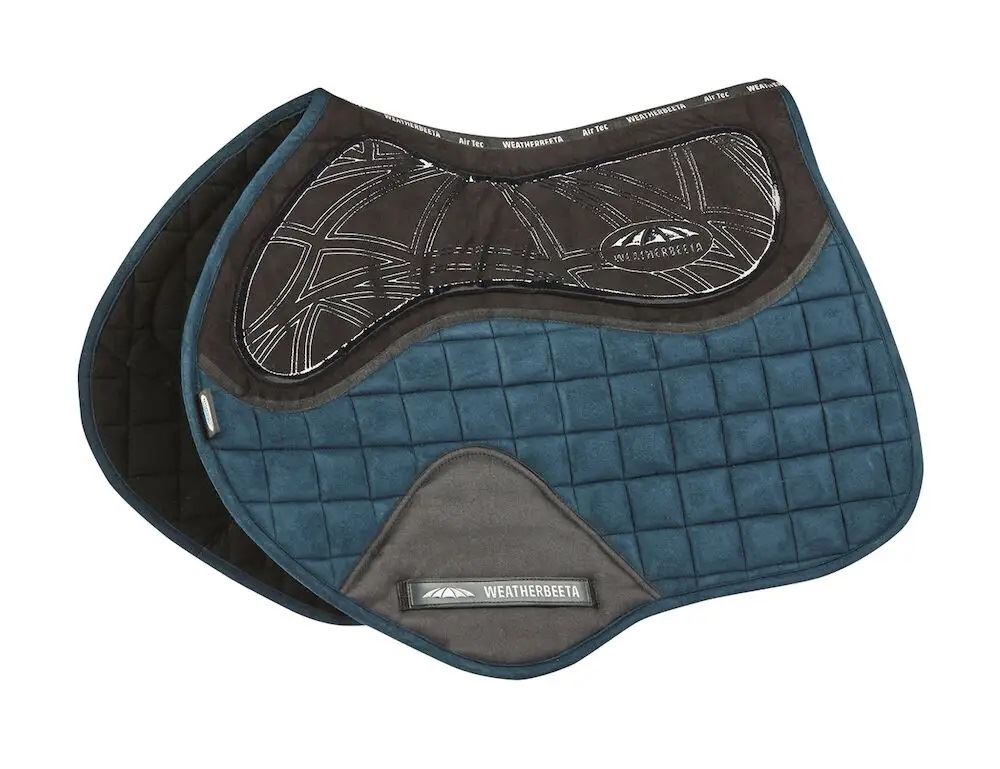 Weatherbeeta Ultra Grip Jump Shaped Saddle Pad
