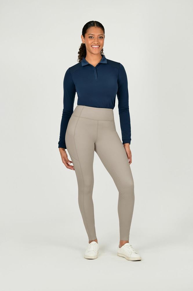 Dublin Everyday Riding Tights (Beige)