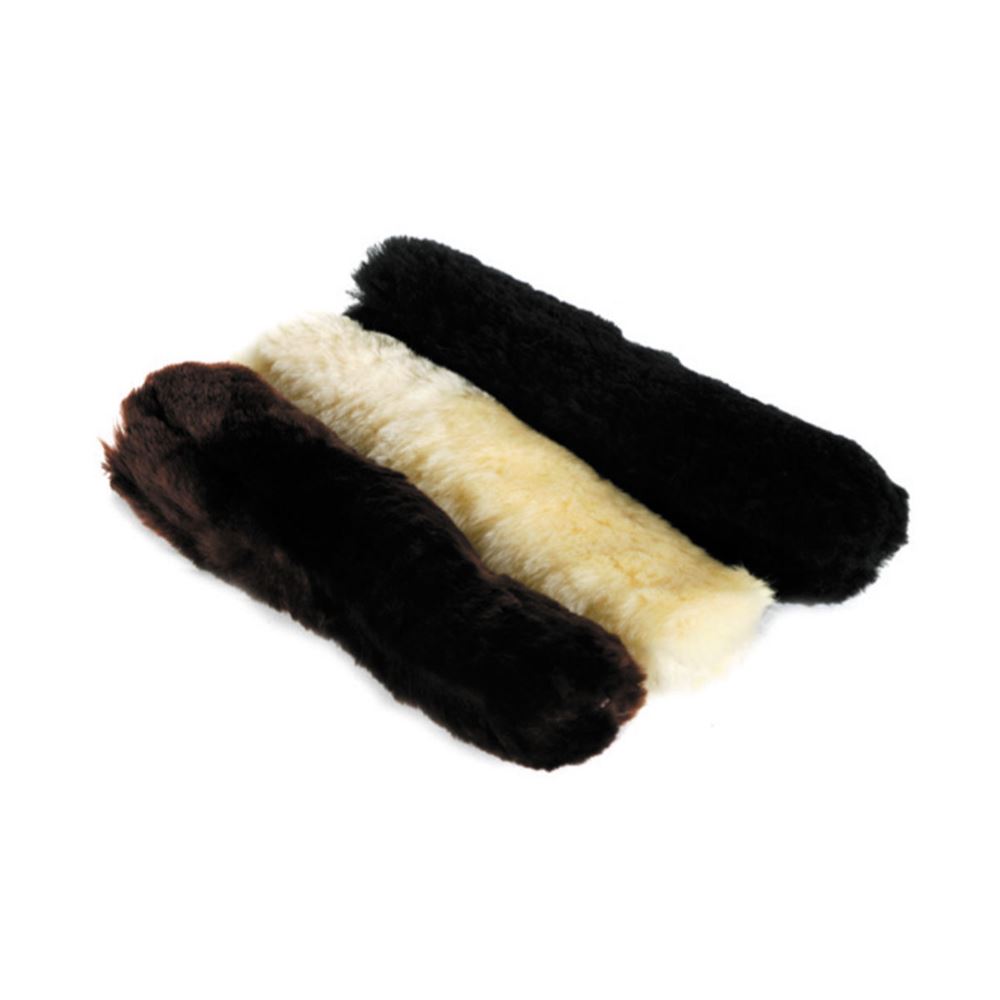 LeMieux Lambskin Noseband Cover