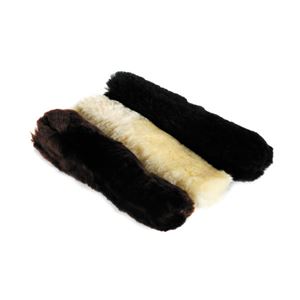 LeMieux Lambskin Noseband Cover