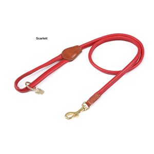 Shires Digby & Fox Rolled Leather Dog Lead