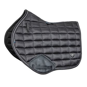 Shires ARMA Eltar Satin Jump Saddlecloth (Black)