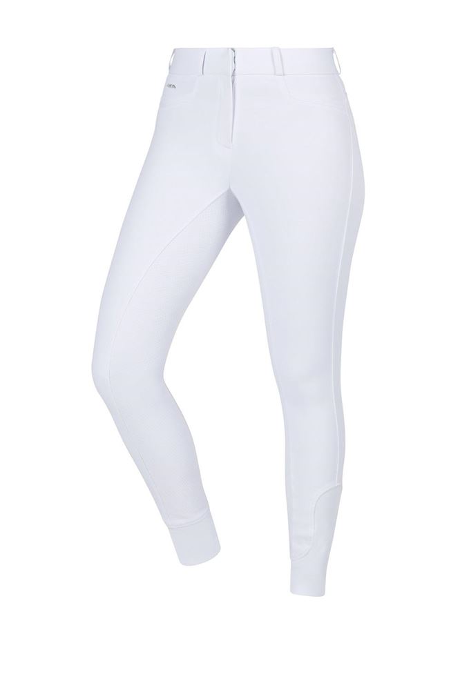 Weatherbeeta Duet Full Seat Breeches (White)