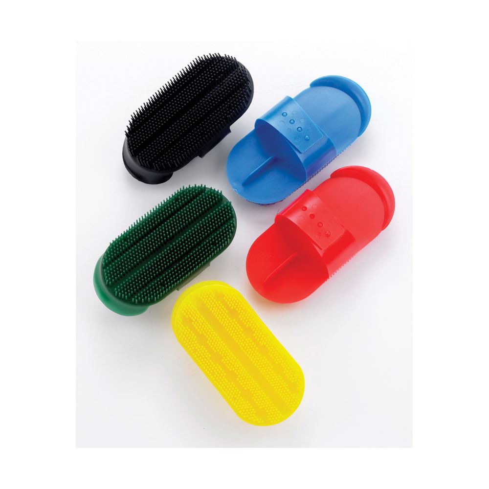 Lincoln Plastic Curry Comb - Small