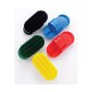 Lincoln Plastic Curry Comb - Small