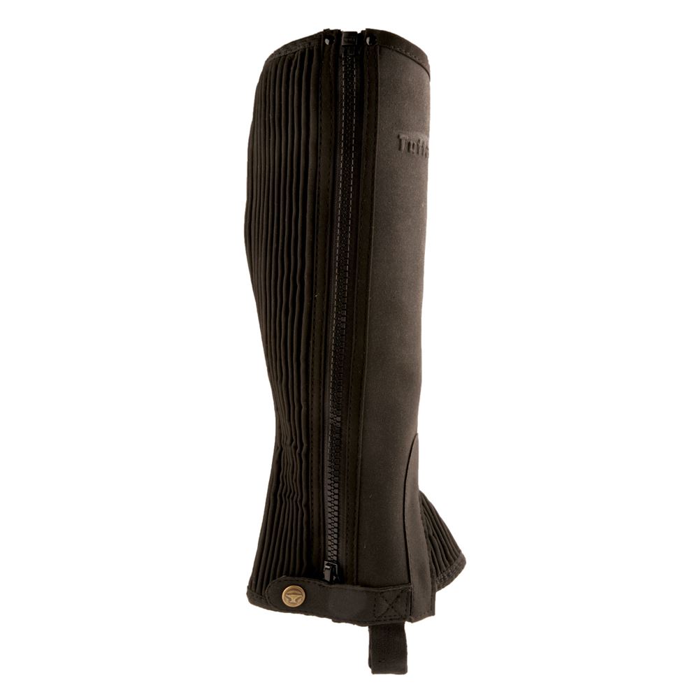 Tuffa Childrens Suede Half Chaps
