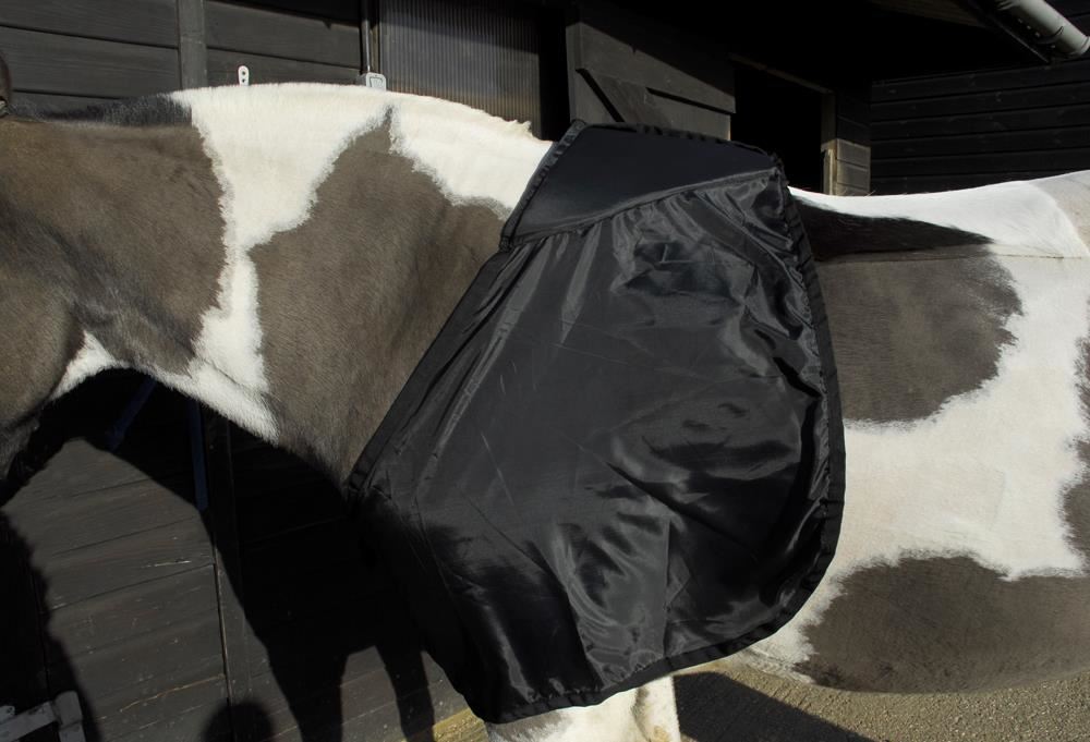 Rhinegold Memory Foam Pressure Relief Vest (Black)