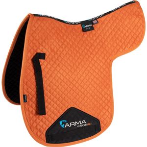 Shires ARMA Suede Numnah (Burnt Orange)