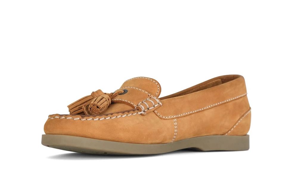 Shires Moretta Alita Loafers (Tan)