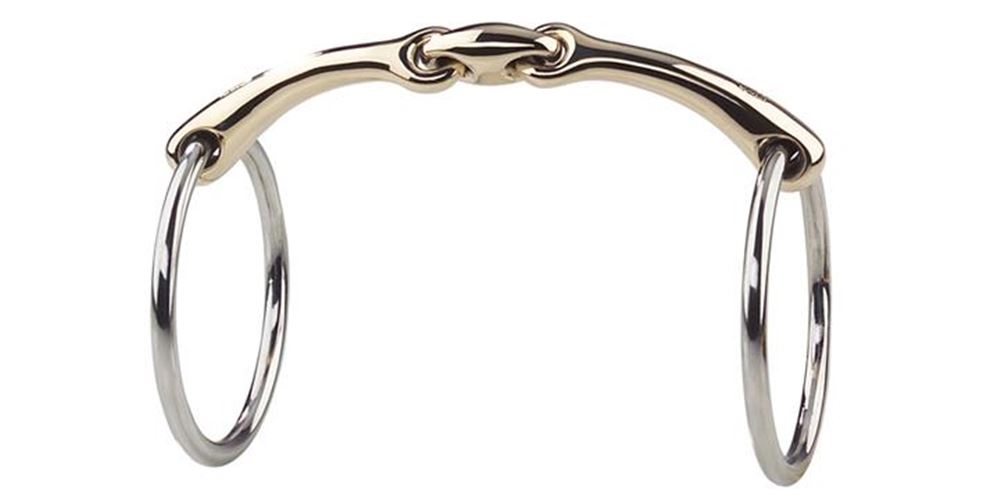 Sensogan Dynamic RS Loose Ring Snaffle 40 424