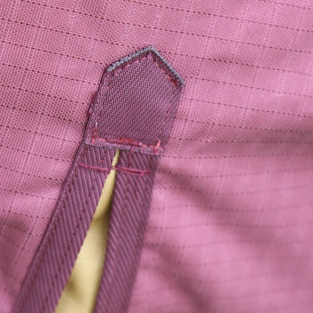 Shires Highlander Plus 100 Combo Turnout Rug (Maroon)