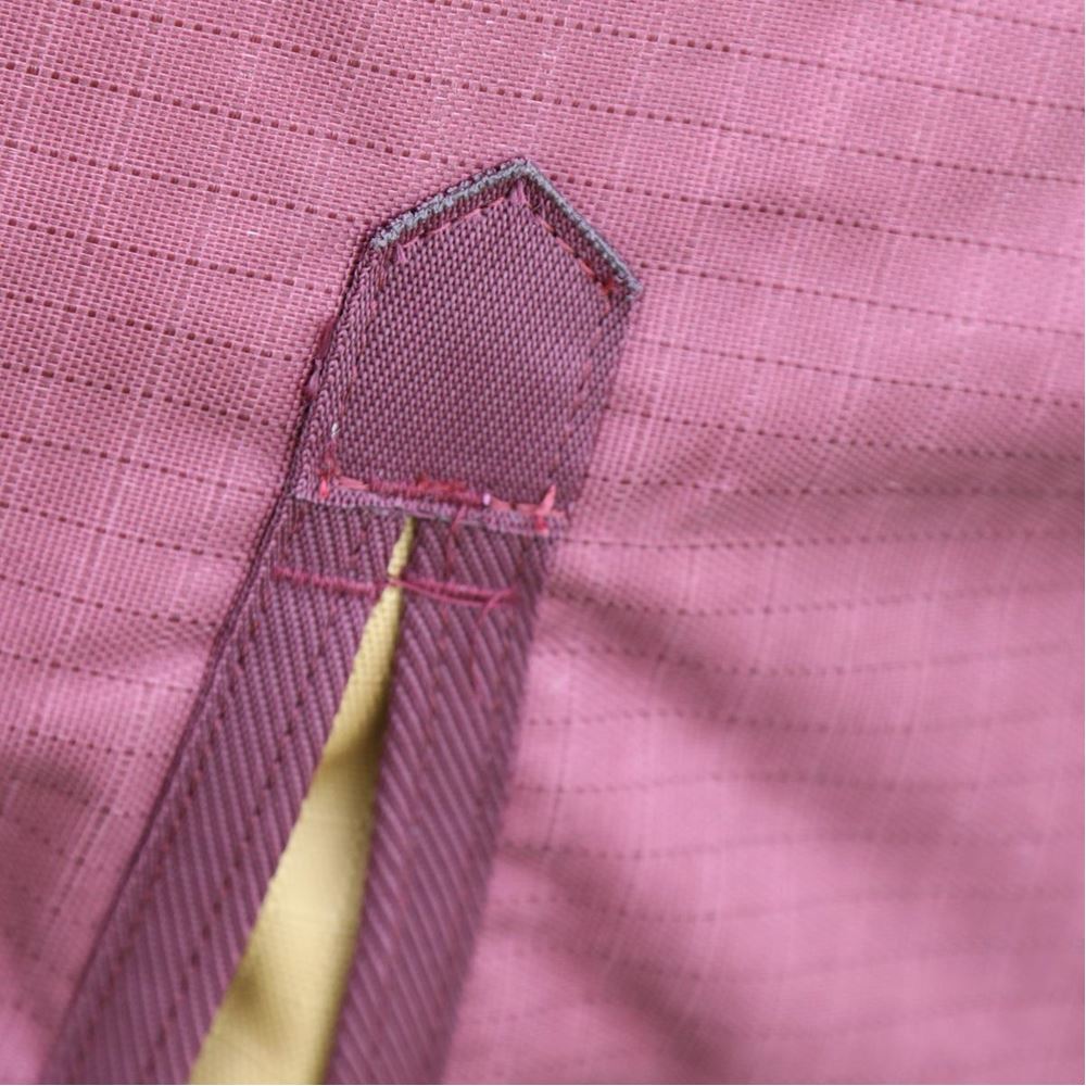 Shires Highlander Plus 100 Combo Turnout Rug (Maroon)