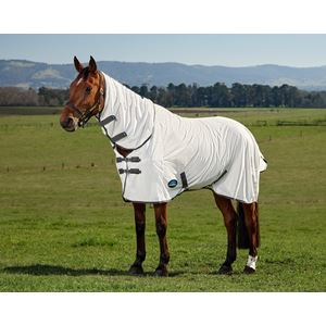 WeatherBeeta ComFiTec Tyro Fly Sheet Combo (White/Charcoal)