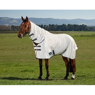 WeatherBeeta ComFiTec Tyro Fly Sheet Combo (White/Charcoal)