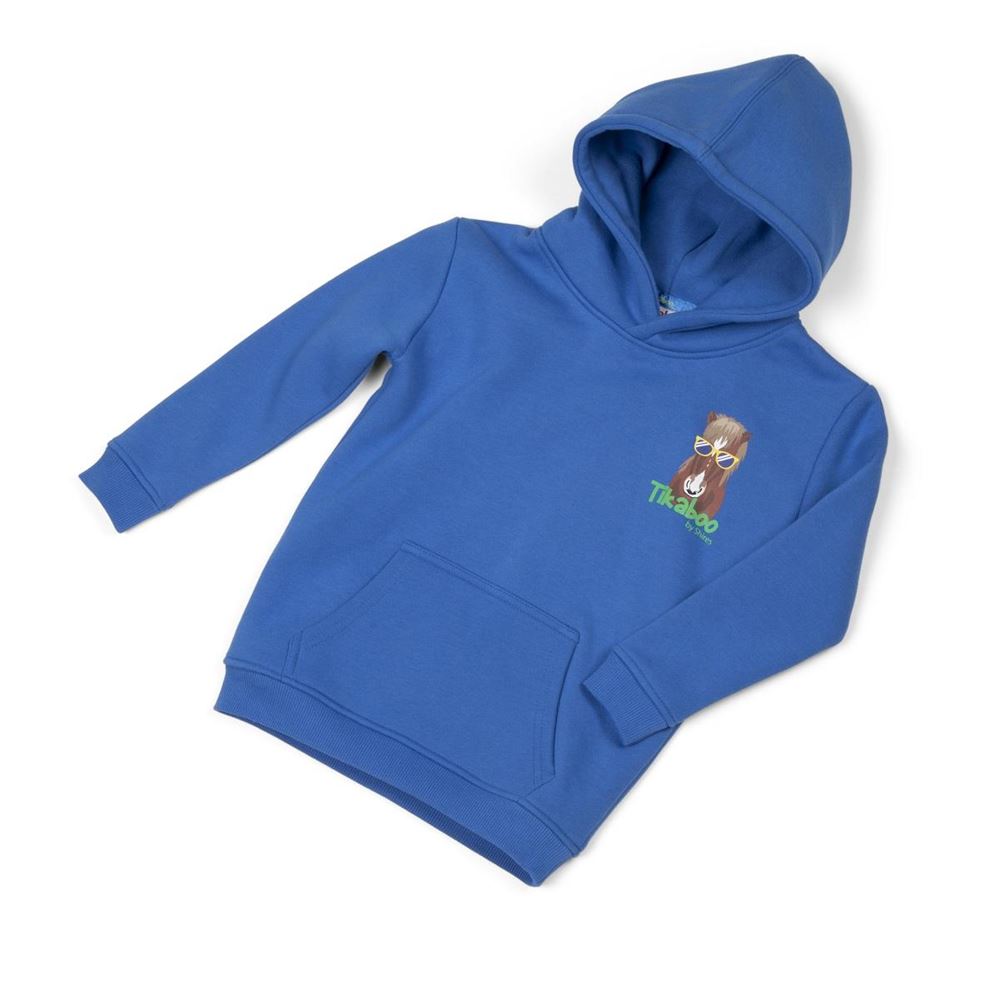 Shires Tikaboo Hoodie - Child (Blue)