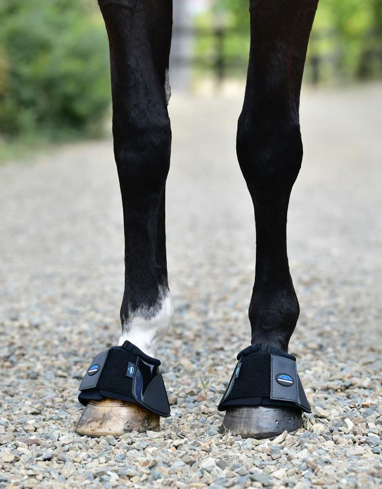 Weatherbeeta Tough-Tec Impact Bell Boot (Black)