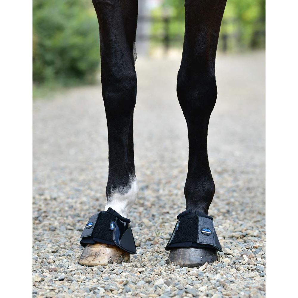 Weatherbeeta Tough-Tec Impact Bell Boot (Black)